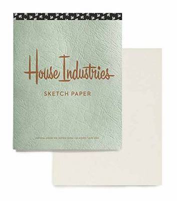 House Industries - House Industries Drawing Pad - 9780451499554 - V9780451499554