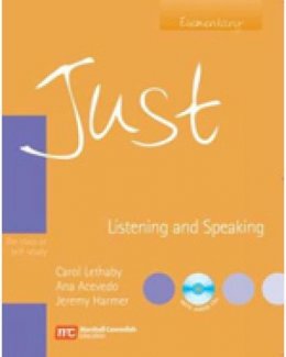 Jeremy Harmer - Just Listening And Speaking Elementary - 9780462000428 - V9780462000428