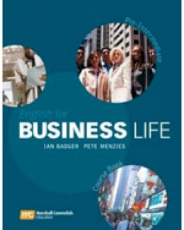 Ian Badger - English for Business Life Course Book (Achieve Ielts Pre Intermediate) - 9780462007595 - V9780462007595