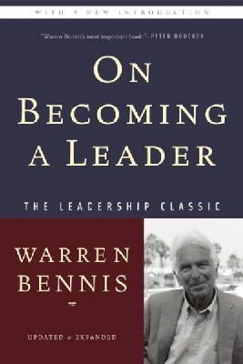 Bennis, Warren G. - On Becoming a Leader - 9780465014088 - V9780465014088