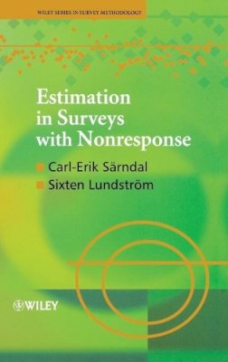 Carl-Erik Särndal - Estimation in Surveys with Nonresponse - 9780470011331 - V9780470011331