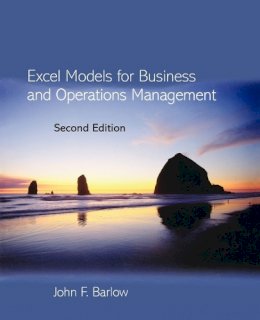 John Barlow - Excel Models for Business and Operations Management - 9780470015094 - V9780470015094