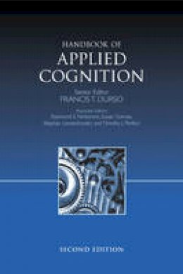 Francis T. Durso - Handbook of Applied Cognition - 9780470015346 - V9780470015346