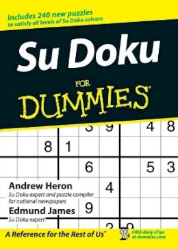 Andrew Heron - Su Doku For Dummies - 9780470018927 - V9780470018927