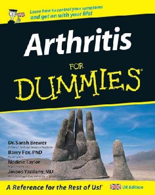 Barry Fox - Arthritis For Dummies - 9780470025826 - V9780470025826