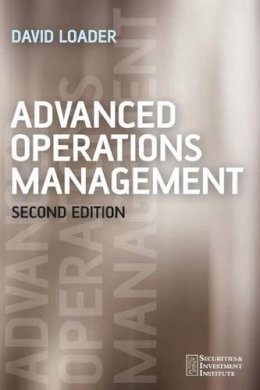 David Loader - Advanced Operations Management - 9780470026540 - V9780470026540