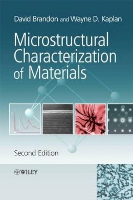 David Brandon - Microstructural Characterization of Materials - 9780470027851 - V9780470027851
