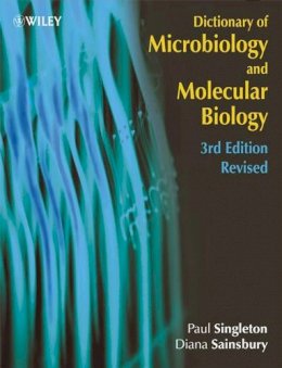 Paul Singleton - Dictionary of Microbiology and Molecular Biology - 9780470035450 - V9780470035450