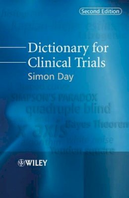 Simon Day - Dictionary for Clinical Trials - 9780470058176 - V9780470058176