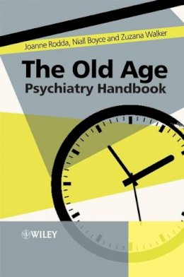 Joanne Rodda - The Old Age Psychiatry Handbook - 9780470060155 - V9780470060155