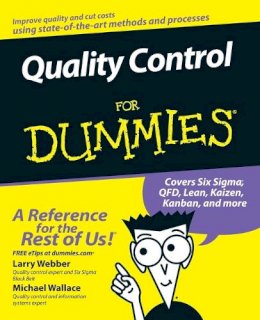 Larry Webber - Quality Control For Dummies - 9780470069097 - V9780470069097