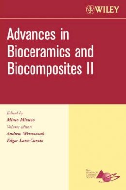 Wereszczak - Advances in Bioceramics and Biocomposites II, Ceramic Engineering and Science Proceedings - 9780470080566 - V9780470080566