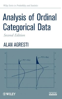 Alan Agresti - Analysis of Ordinal Categorical Data (Wiley Series in Probability and Statistics) - 9780470082898 - V9780470082898