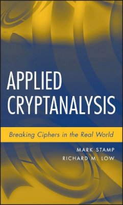 Mark Stamp - Applied Cryptanalysis - 9780470114865 - V9780470114865