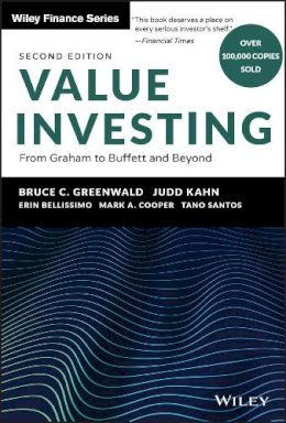 Bruce C. Greenwald - Value Investing - 9780470116739 - V9780470116739