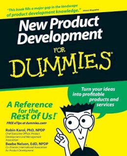 Robin Karol - New Product Development For Dummies - 9780470117705 - V9780470117705 Robin Karol - New Product Development For Dummies - 9780470117705 - V9780470117705