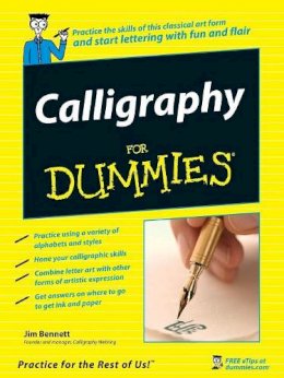 Jim Bennett - Calligraphy For Dummies - 9780470117712 - V9780470117712