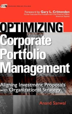 Anand Sanwal - Optimizing Corporate Portfolio Management - 9780470126882 - V9780470126882