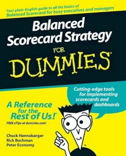 Charles Hannabarger - Balanced Scorecard Strategy For Dummies - 9780470133972 - V9780470133972