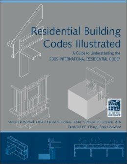 Steven R. Winkel, Faia, Pe - Residential Building Codes Illustrated - 9780470173596 - V9780470173596
