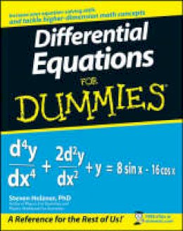 Steve Holzner - Differential Equations For Dummies - 9780470178140 - V9780470178140