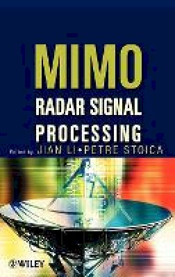 Jian Li - MIMO Radar Signal Processing - 9780470178980 - V9780470178980