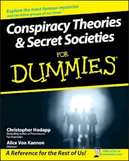 Christopher Hodapp - Conspiracy Theories and Secret Societies For Dummies - 9780470184080 - V9780470184080