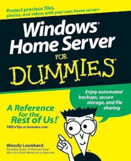 Woody Leonhard - Windows Home Server For Dummies - 9780470185926 - V9780470185926