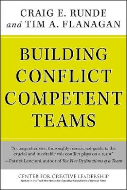 Craig E. Runde - Building Conflict Competent Teams - 9780470189474 - V9780470189474