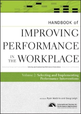 Ryan Watkins - Handbook of Improving Performance in the Workplace - 9780470190692 - V9780470190692