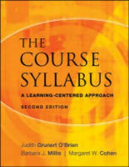 Judith Grunert O´brien - The Course Syllabus - 9780470197615 - V9780470197615