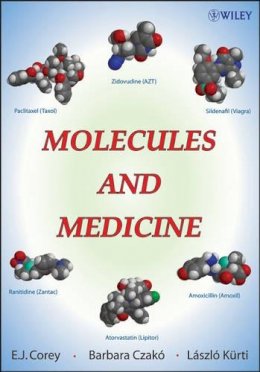E. J. Corey - Molecules and Medicine - 9780470227497 - V9780470227497