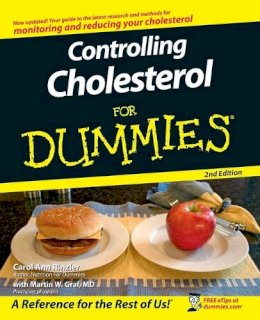 Carol Ann Rinzler - Controlling Cholesterol For Dummies - 9780470227596 - V9780470227596