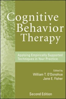 William O´donohue - Cognitive Behavior Therapy - 9780470227787 - V9780470227787