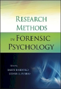 Barry Rosenfeld - Research Methods in Forensic Psychology - 9780470249826 - V9780470249826