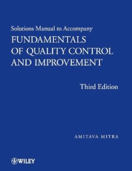 Amitava Mitra - Fundamentals of Quality Control and Improvement - 9780470256978 - V9780470256978