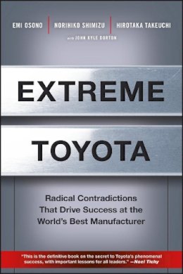 Emi Osono - Extreme Toyota - 9780470267622 - V9780470267622