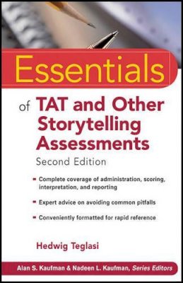 Hedwig Teglasi - Essentials of TAT and Other Storytelling Assessments - 9780470281925 - V9780470281925