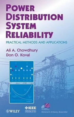 Ali Chowdhury - Power Distribution System Reliability - 9780470292280 - V9780470292280