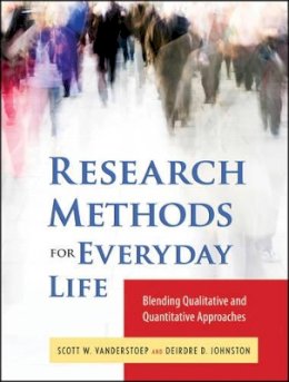 Scott W. Vanderstoep - Research Methods for Everyday Life - 9780470343531 - V9780470343531