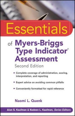 Naomi L. Quenk - Essentials of Myers-Briggs Type Indicator Assessment - 9780470343906 - V9780470343906