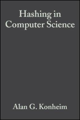 Alan G. Konheim - Hashing in Computer Science - 9780470344736 - V9780470344736