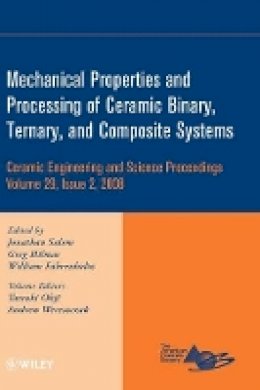 Jonathan Salem - Mechanical Properties and Performance of Engineering Ceramics and Composites IV - 9780470344927 - V9780470344927