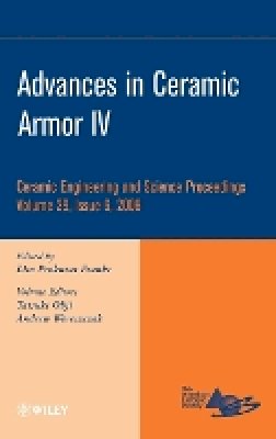 Lis Prokurat Franks - Advances in Ceramic Armor IV - 9780470344972 - V9780470344972