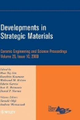 Hua-Tay Lin - Developments in Strategic Materials - 9780470345009 - V9780470345009