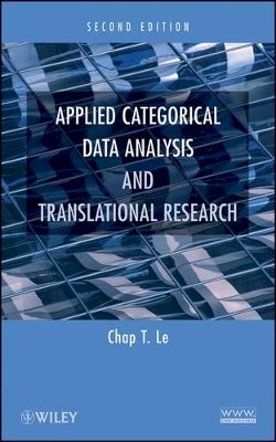 Chap T. Le - Applied Categorical Data Analysis and Translational Research - 9780470371305 - V9780470371305