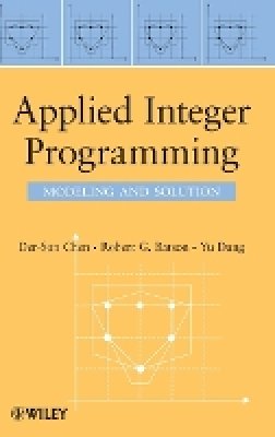 Der-San Chen - Applied Integer Programming - 9780470373064 - V9780470373064