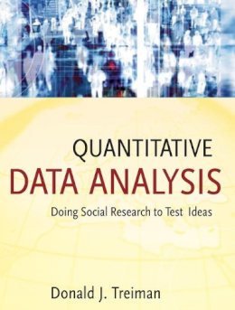 Donald J. Treiman - Quantitative Data Analysis - 9780470380031 - V9780470380031