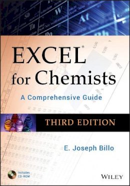 E. Joseph Billo - Excel for Chemists - 9780470381236 - V9780470381236