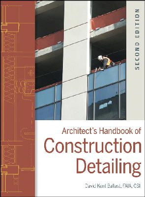 David Kent Ballast - Architect's Handbook of Construction Detailing - 9780470381915 - V9780470381915
